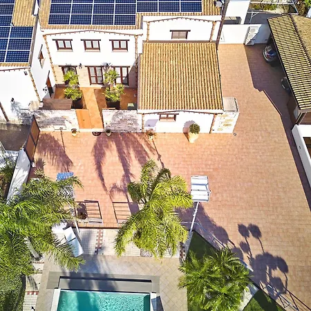 Palme Villa Alcamo Marina