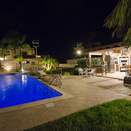 Villa Palme Alcamo Marina